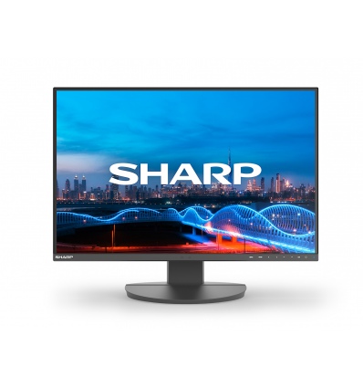 NEC Sharp MultiSync/EA241W/24"/IPS/FHD/60Hz/5ms/Černá/3R