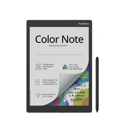 E-book PocketBook 1041 Color Note Stormy Sea