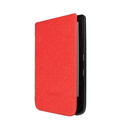 PocketBook pouzdro WPUC-627-S-RD, Shell, červené