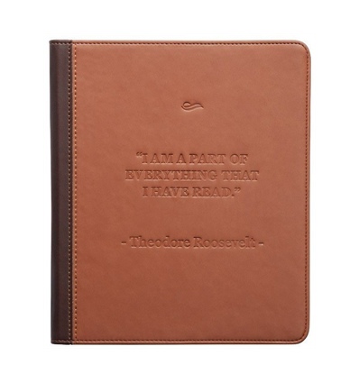 PocketBook pouzdro PBPUC-840-BR, hnědé