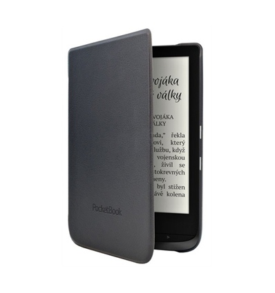 PocketBook pouzdro WPUC-616-S-BK, Shell, černé