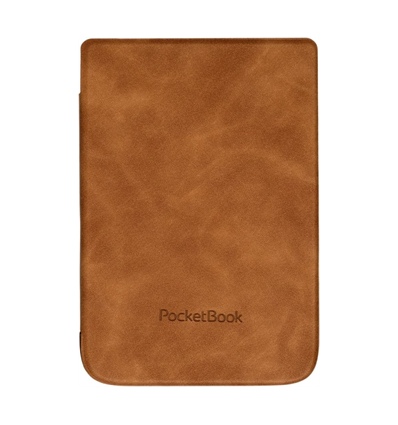 PocketBook pouzdro WPUC-627-S-LB, Shell, hnědé