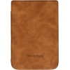 PocketBook pouzdro WPUC-627-S-LB, Shell, hnědé