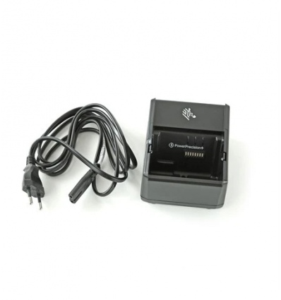 1 slot battery charger for ZQ600, QLn and ZQ500 Series and EU power cord