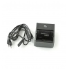 1 slot battery charger for ZQ600, QLn and ZQ500 Series and EU power cord