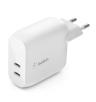 BELKIN 2x20W duální USB-C nabíječka
