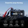TOPDON Car Jump Starter V3000/3000A/12V vozidla/24000mAh/9l benzín/7l diesel/LED světlo |