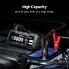 TOPDON Car Jump Starter V3000/3000A/12V vozidla/24000mAh/9l benzín/7l diesel/LED světlo |