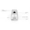 Ubiquiti UVC-Doorbell-Lite-W, UniFi Protect Doorbell Lite, bílá
