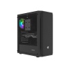 PC skříň Fury SHOBO SH4 RGB Midi Tower, Window,