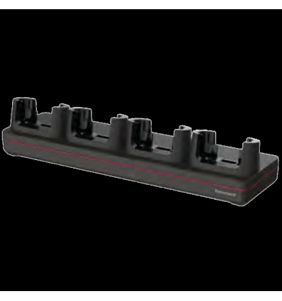 Honeywell CT70 4-bay charge only universal dock, up to 4pcs of CT70, dock, p.supply, no cord