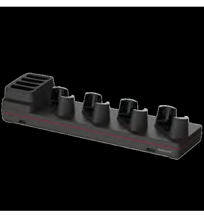 Honeywell CT70 5-bay Net Base, Ethernet, CT70 cups, battery cup, power supply, no cord