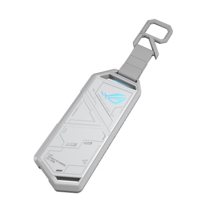 ASUS STRIX ARION bílý M.2 NVMe Alu SSD 10Gbps USB-C/A case (ESD-S1C)