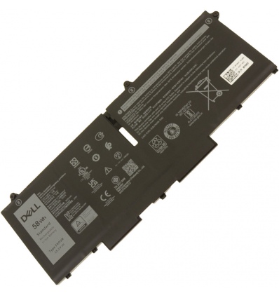 Dell orig. Battery, 4 Cell, Lithium Ion, 58WHR pro Dell Latitude 5430
