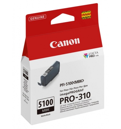 Canon INK PFI-5100 MBK