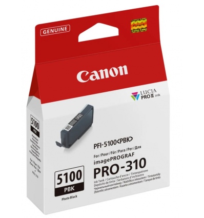 Canon INK PFI-5100 PBK