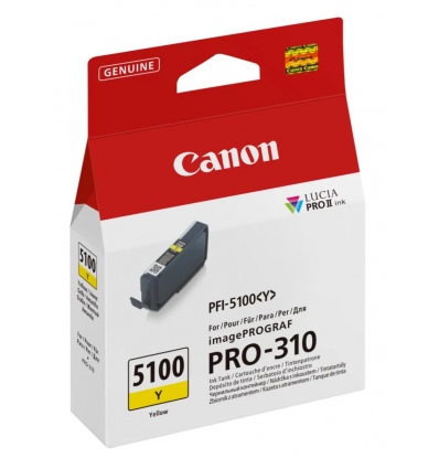 Canon INK PFI-5100 Y