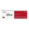Canon Cartridge 075 H Y