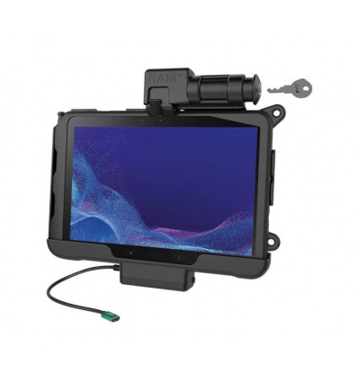 Dokovací stanice RAM® s klíčovým zámkem USB-C pro Tab Active4 Pro/Active 5 Pro