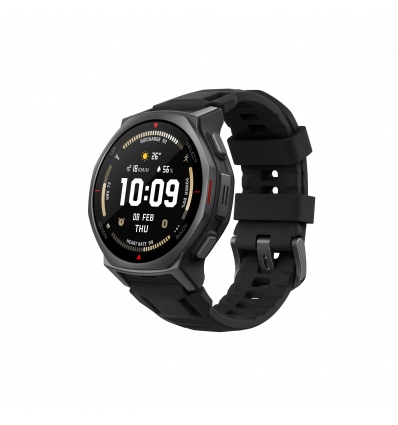 Amazfit T-Rex 3 Pro/44/Sport Band/Black
