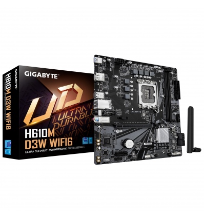 GIGABYTE H610M D3W WIFI6/LGA 1700/mATX