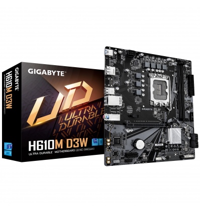 GIGABYTE H610M D3W/LGA 1700/mATX