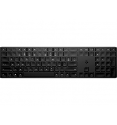 HP 455 Programmable Wireless Keyboard CZ/SK Bulk12