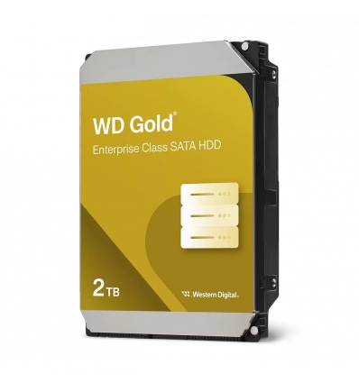 WD Gold Enterprise/2TB/HDD/3.5"/SATA/7200 RPM/5R