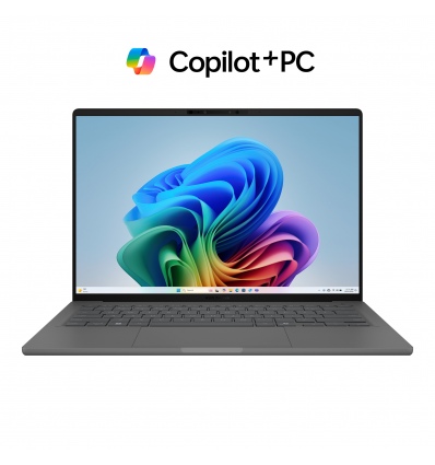 ASUS Zenbook A14/UX3407QA-OLED306W/SD-X1-26-100/14"/WUXGA/32GB/1TB/Adreno/W11H/Gray/2R