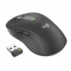 Logitech M650 L For Business/Kancelářská/Optická/Pro praváky/4 000 DPI/USB+BT/Šedá