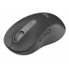 Logitech M650 L For Business/Kancelářská/Optická/Pro praváky/4 000 DPI/USB+BT/Šedá