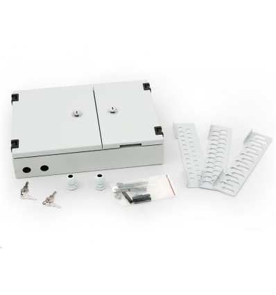 Nástěnný optický rozv.24xST,24xSC single,16xSCD