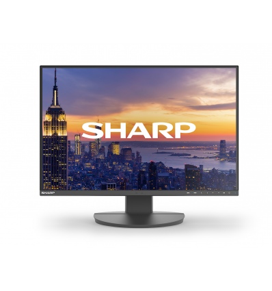 NEC Sharp MultiSync/EA242W/24"/IPS/FHD/60Hz/6ms/Černá/3R