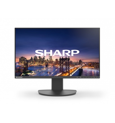 NEC Sharp MultiSync/EA241F/24"/IPS/FHD/60Hz/5ms/Černá/3R