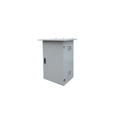 Rack termoizolovaný LC-07 24U 700x600 RAL7035 s vent. levá bočnice