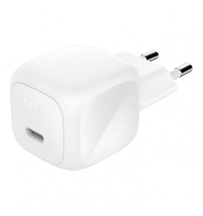 BELKIN 45W USB PD nabíjecí adaptér bílý