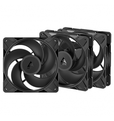 ARCTIC P14 Pro Reverse (3-pack) - ventilátor do PC 140mm 4pin PWM PST reverzní design (balení 3ks)