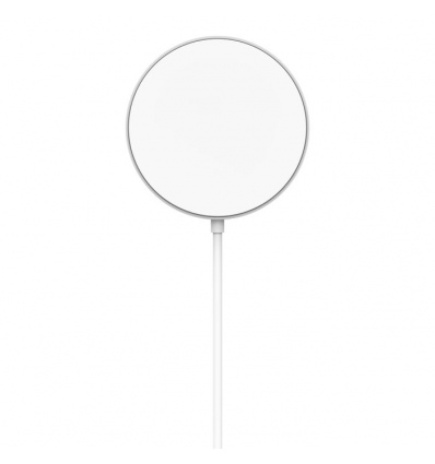 BELKIN BOOSTCHARGE Qi2 15W podložka bílá s adaptérem