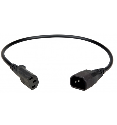 Prodl.kabel IT METER,C13/C14 pro ochr.krytky 1m