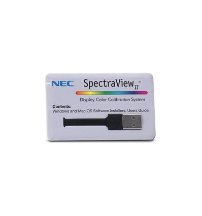 NEC SpectraView II USB licence