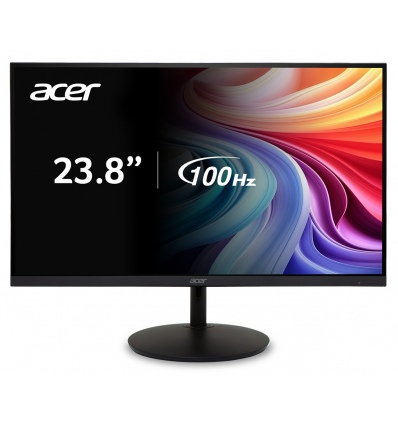 Acer/SH242YEbmihux/23,8"/IPS/FHD/100Hz/1ms/Černá/3R