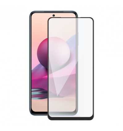 Screenshield XIAOMI Redmi Note 10S (full COVER black) Tempered Glass Protection