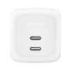 BELKIN BOOSTCHARGE 67W 2 porty bílý + 2m USB-C kabel
