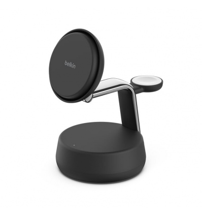 BELKIN ULTRACHARGE PRO 25W Qi2 3v1 magnetická charcoal
