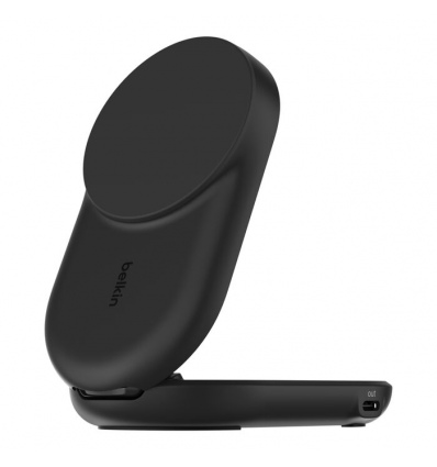 BELKIN ULTRACHARGE 25W Qi2 2v1 mag černá + USB-C kabel