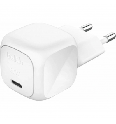 BELKIN 20W USB PD nabíjecí adaptér bílý