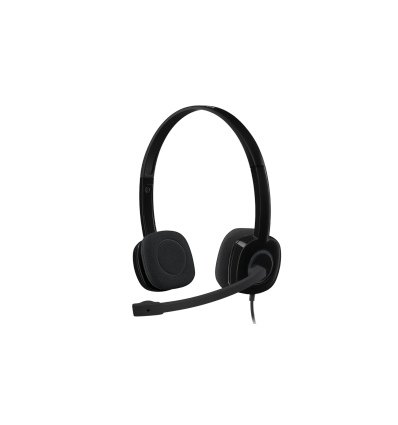 Náhl. sada Logitech stereo Headset H151 _
