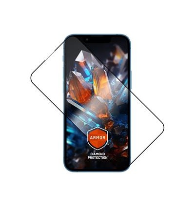 FIXED Armor s aplikátorem pro Apple iP 13M, černé