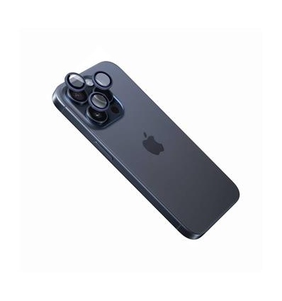 FIXED Camera Glass Apple iPhone 15P/15PM, tm modrá