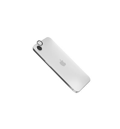 FIXED Camera Glass Apple iPhone 16e, stříbrná
